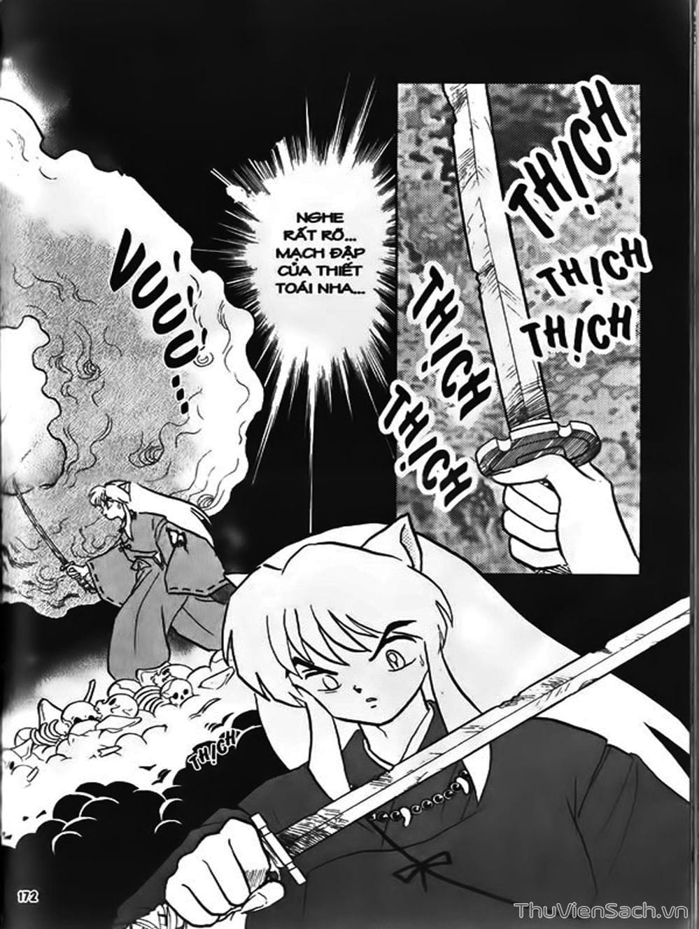 Truyện Tranh Khuyển Dạ Xoa - Inuyasha trang 5