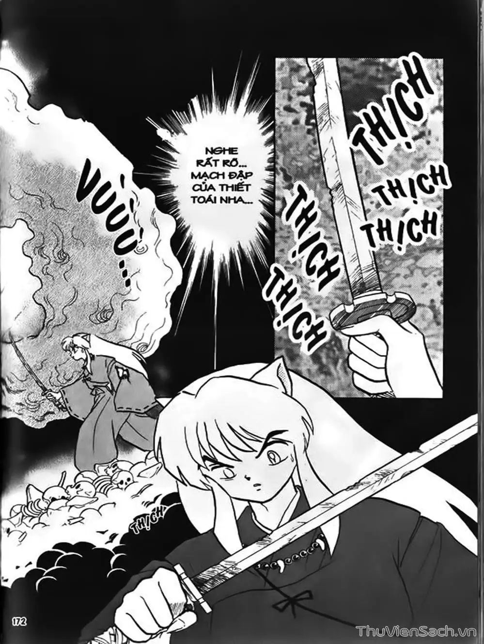 Truyện Tranh Khuyển Dạ Xoa - Inuyasha trang 5