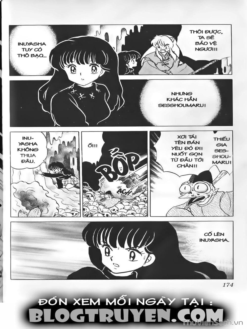 Truyện Tranh Khuyển Dạ Xoa - Inuyasha trang 5