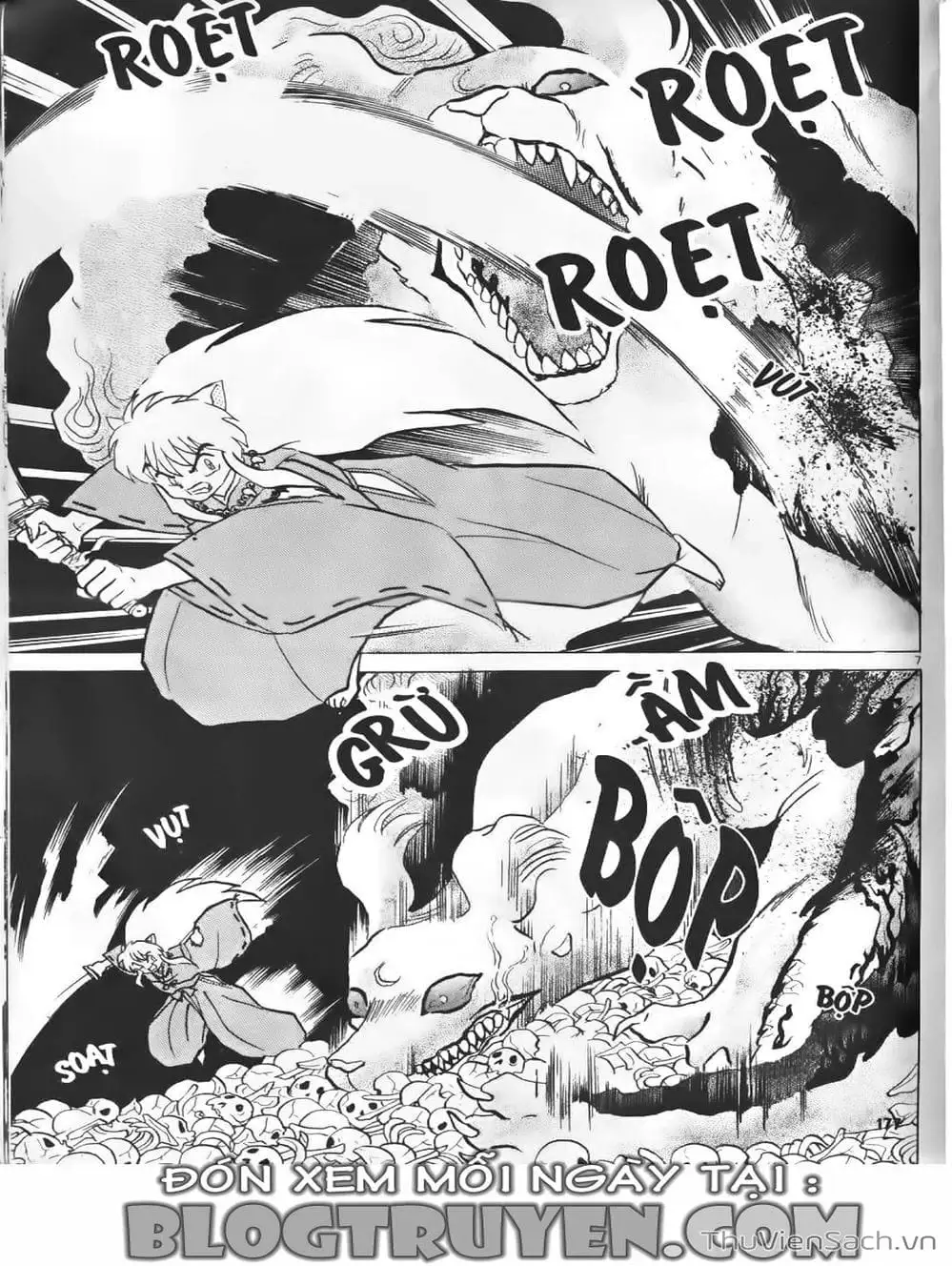 Truyện Tranh Khuyển Dạ Xoa - Inuyasha trang 5