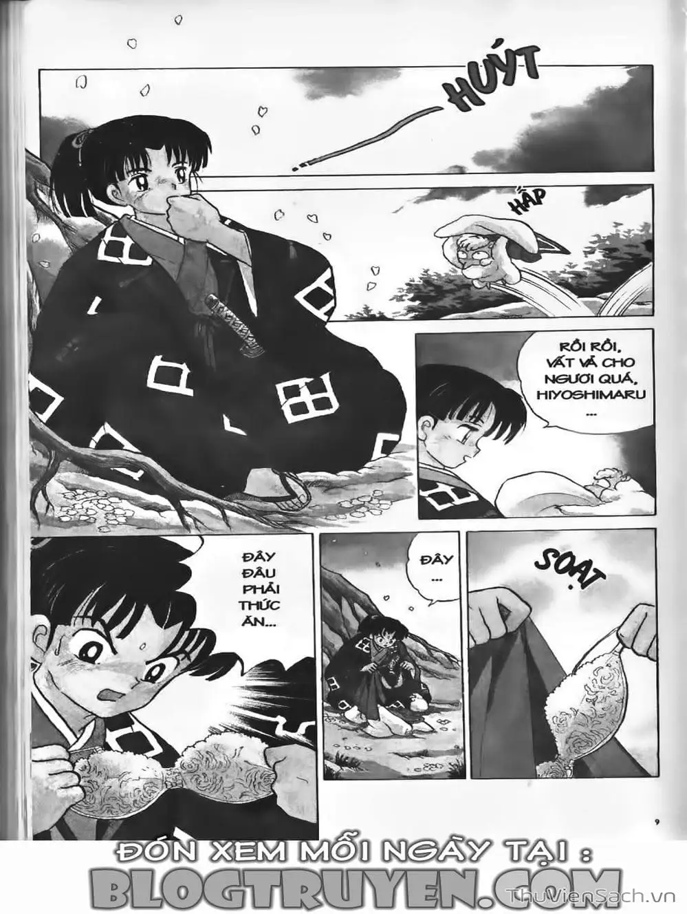 Truyện Tranh Khuyển Dạ Xoa - Inuyasha trang 5