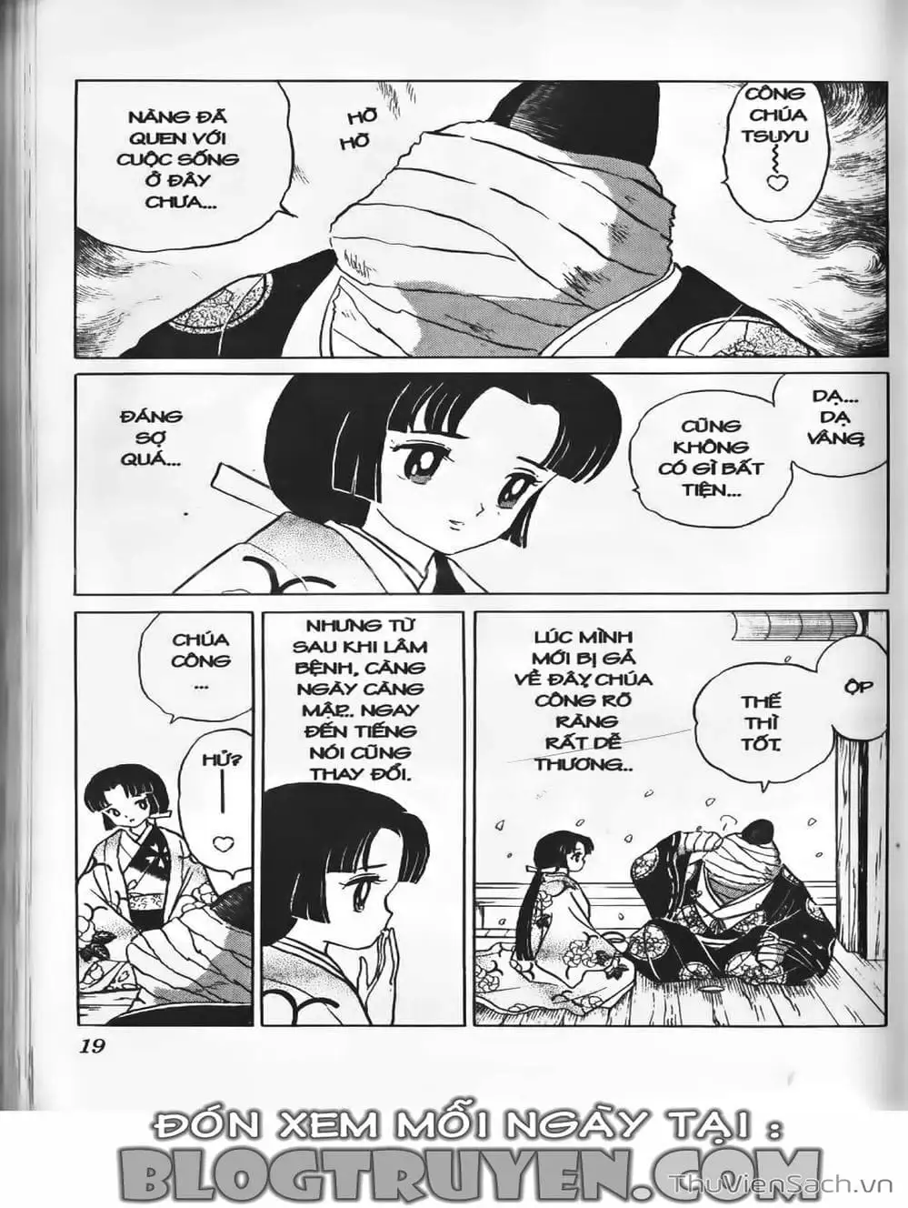 Truyện Tranh Khuyển Dạ Xoa - Inuyasha trang 5