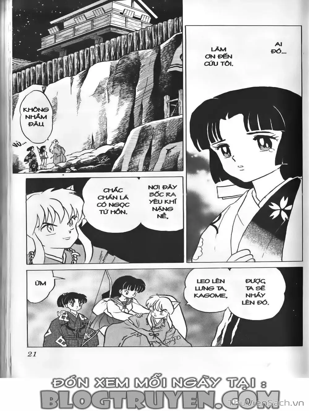 Truyện Tranh Khuyển Dạ Xoa - Inuyasha trang 5