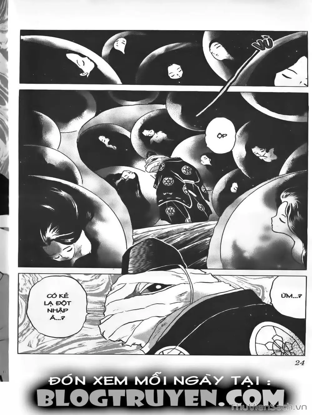 Truyện Tranh Khuyển Dạ Xoa - Inuyasha trang 5