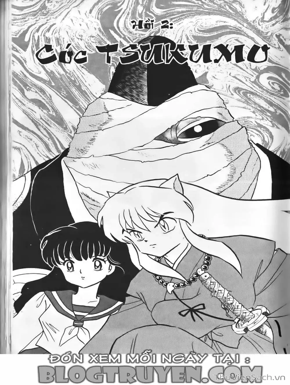 Truyện Tranh Khuyển Dạ Xoa - Inuyasha trang 5