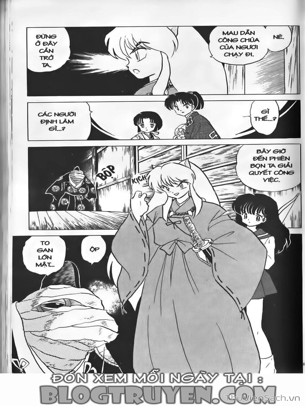 Truyện Tranh Khuyển Dạ Xoa - Inuyasha trang 5