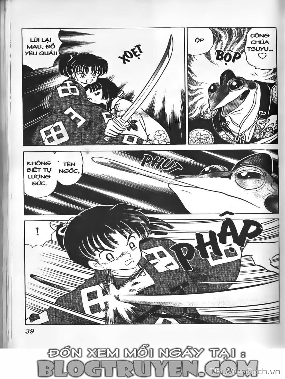 Truyện Tranh Khuyển Dạ Xoa - Inuyasha trang 5