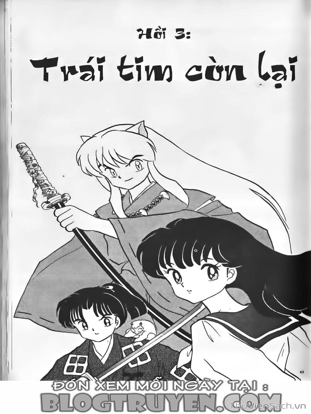 Truyện Tranh Khuyển Dạ Xoa - Inuyasha trang 403