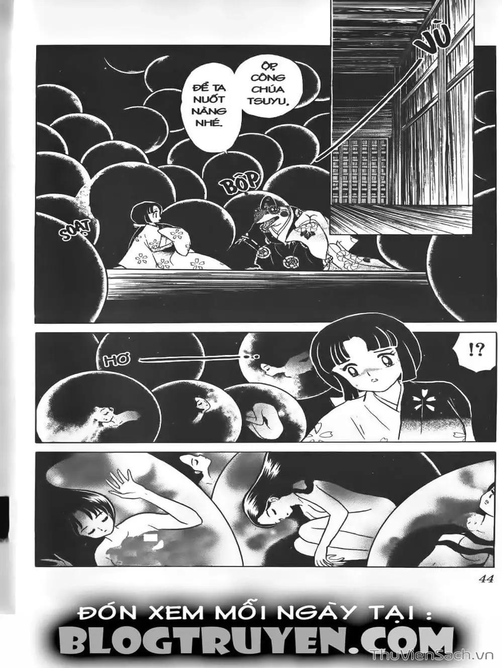 Truyện Tranh Khuyển Dạ Xoa - Inuyasha trang 5
