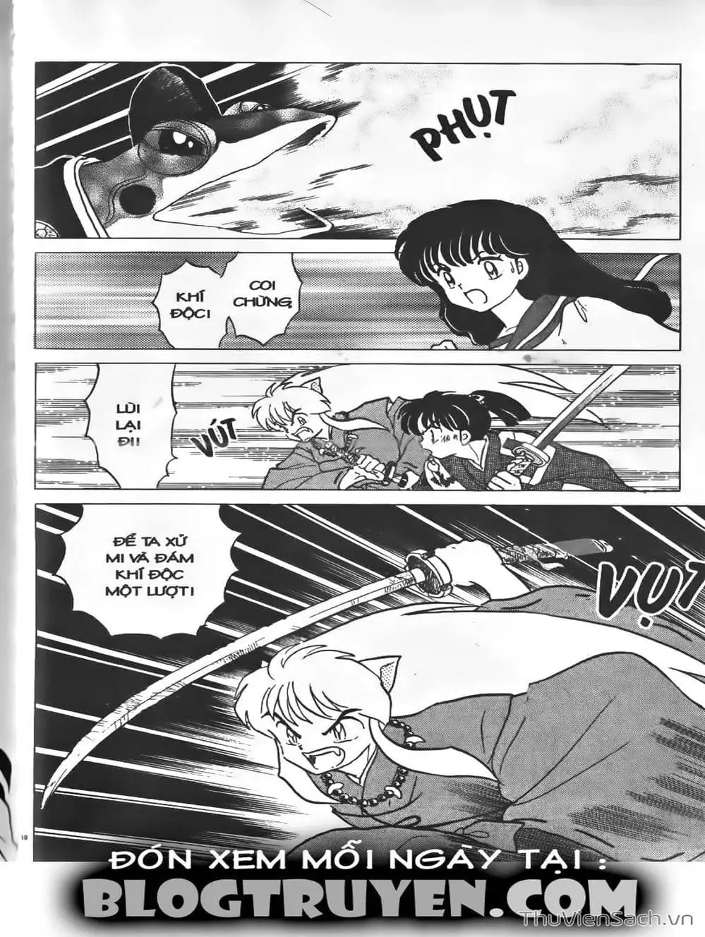 Truyện Tranh Khuyển Dạ Xoa - Inuyasha trang 5