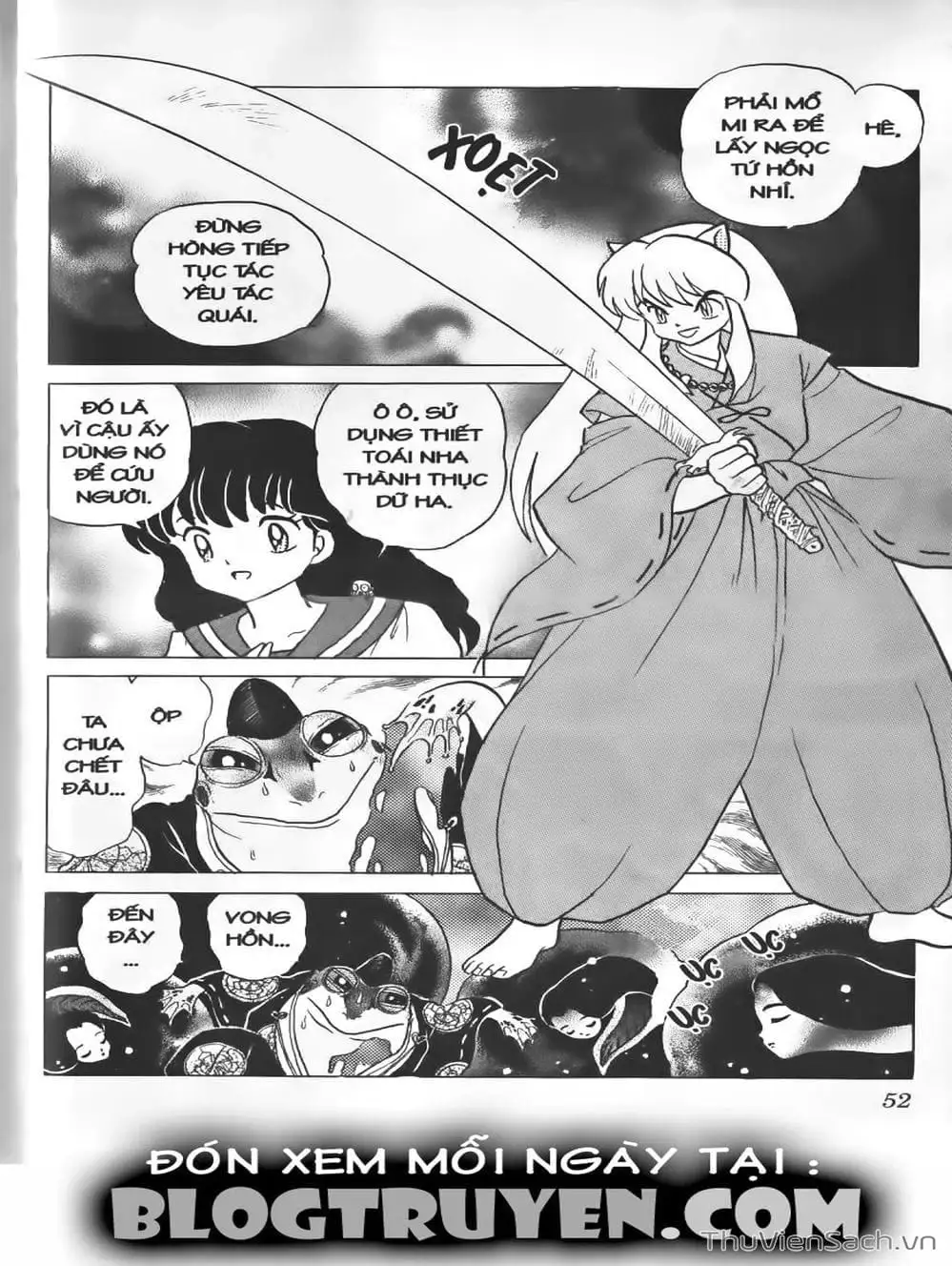 Truyện Tranh Khuyển Dạ Xoa - Inuyasha trang 5