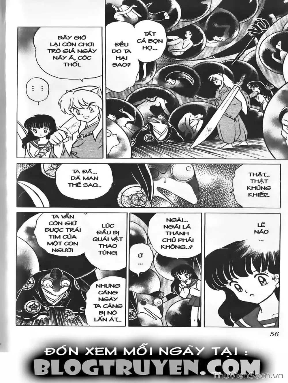 Truyện Tranh Khuyển Dạ Xoa - Inuyasha trang 5