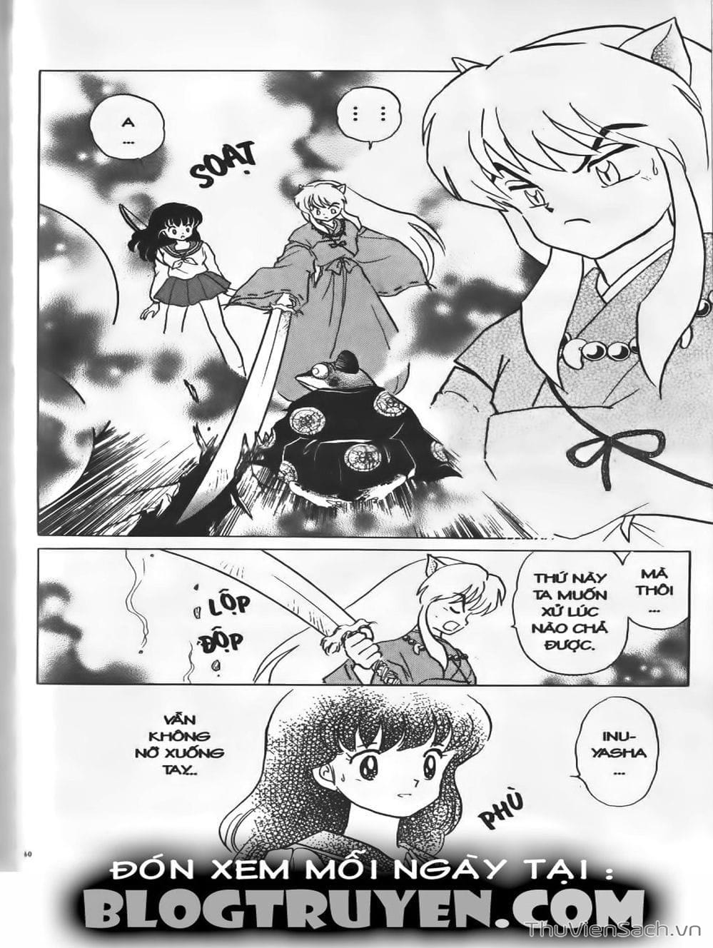 Truyện Tranh Khuyển Dạ Xoa - Inuyasha trang 5