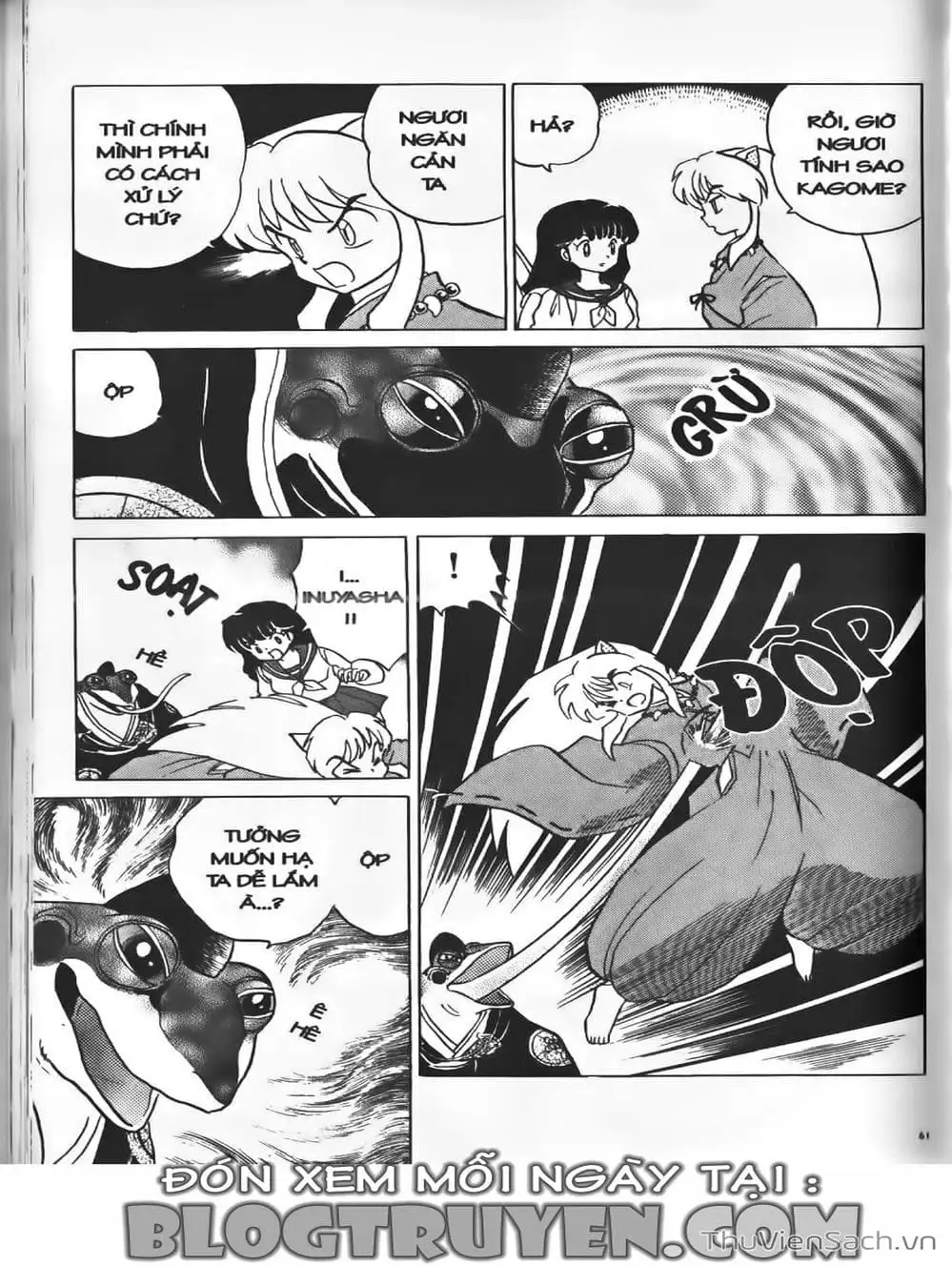 Truyện Tranh Khuyển Dạ Xoa - Inuyasha trang 5