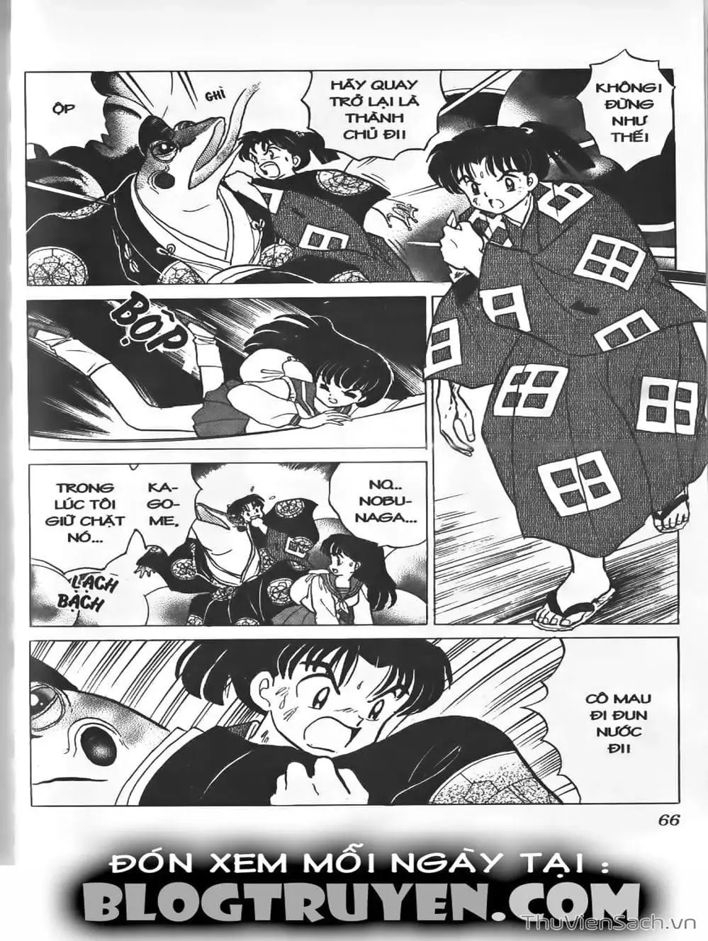 Truyện Tranh Khuyển Dạ Xoa - Inuyasha trang 5