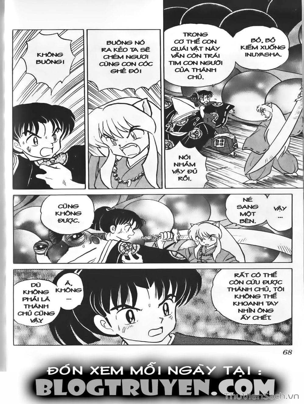 Truyện Tranh Khuyển Dạ Xoa - Inuyasha trang 5