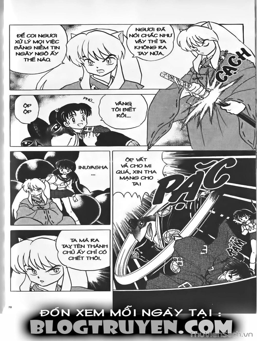 Truyện Tranh Khuyển Dạ Xoa - Inuyasha trang 5