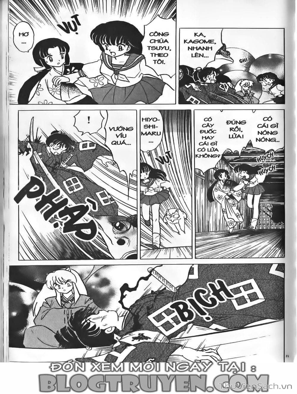 Truyện Tranh Khuyển Dạ Xoa - Inuyasha trang 5