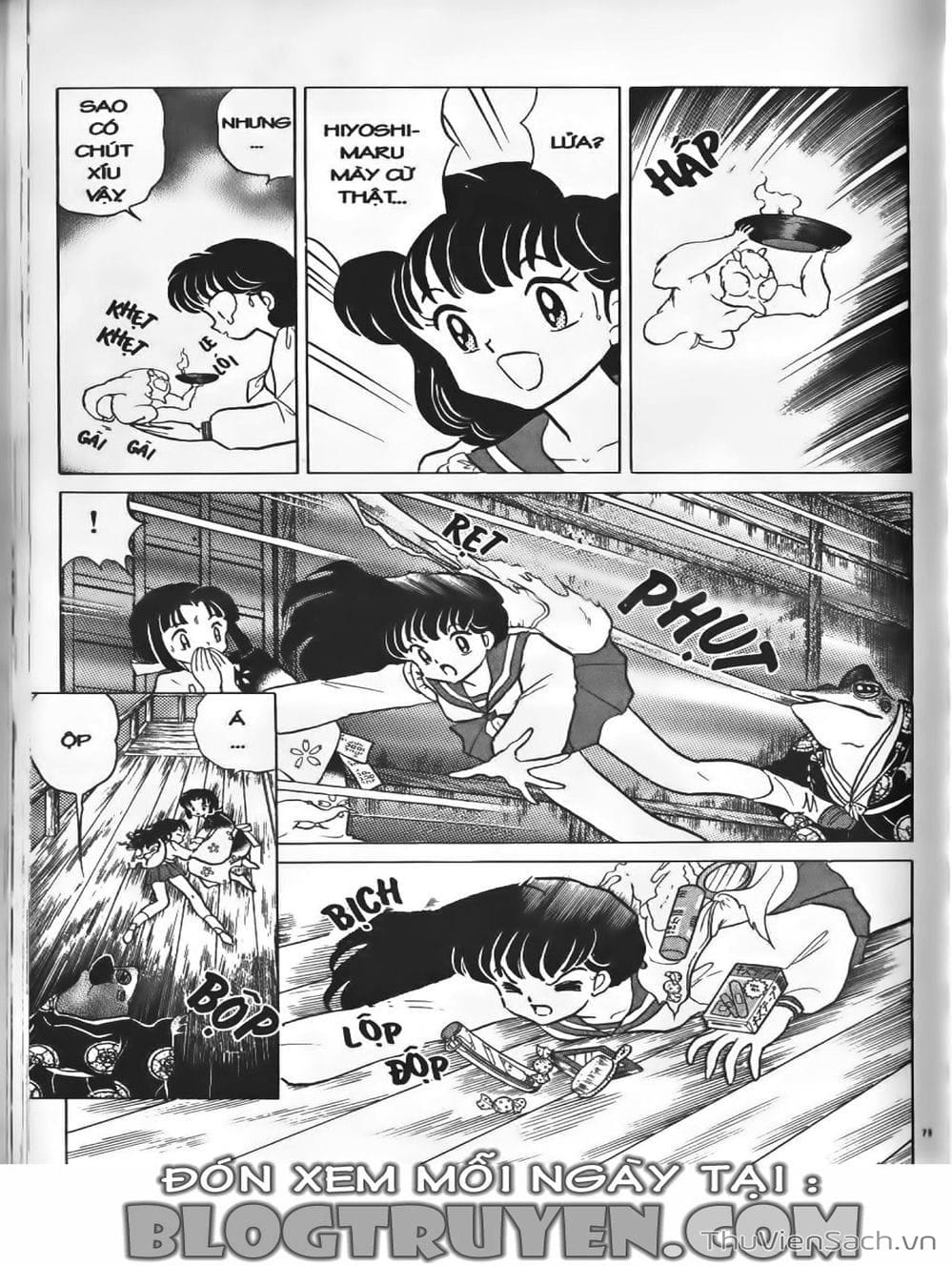Truyện Tranh Khuyển Dạ Xoa - Inuyasha trang 5