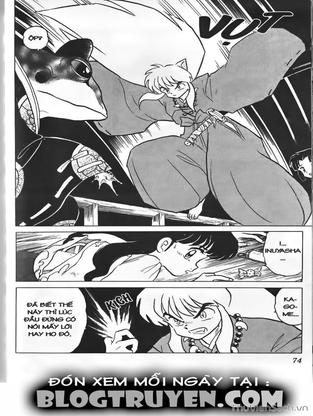 Truyện Tranh Khuyển Dạ Xoa - Inuyasha trang 5