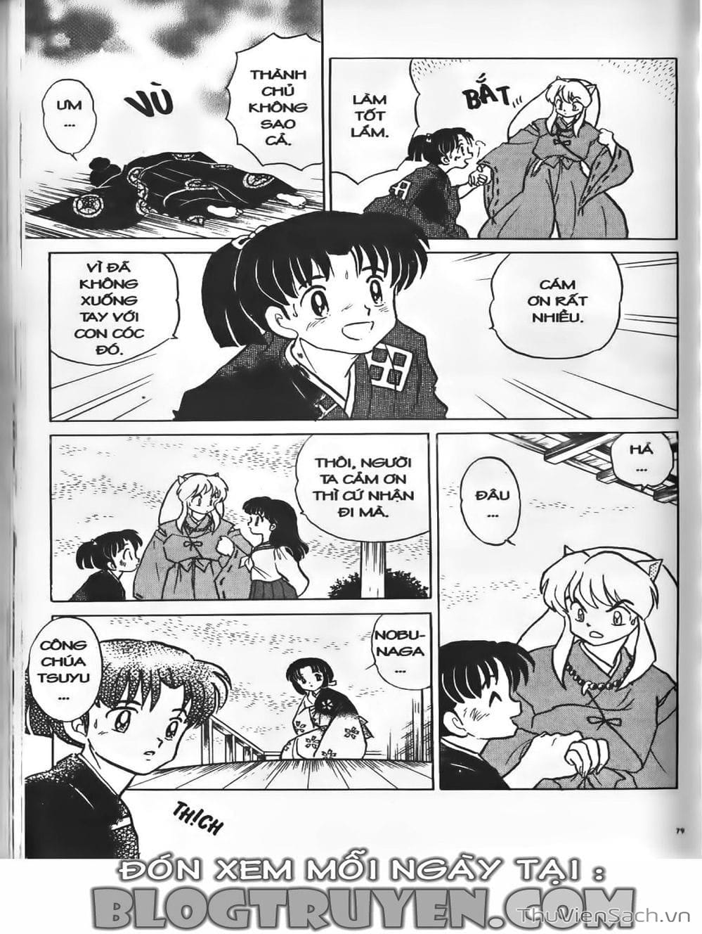 Truyện Tranh Khuyển Dạ Xoa - Inuyasha trang 5