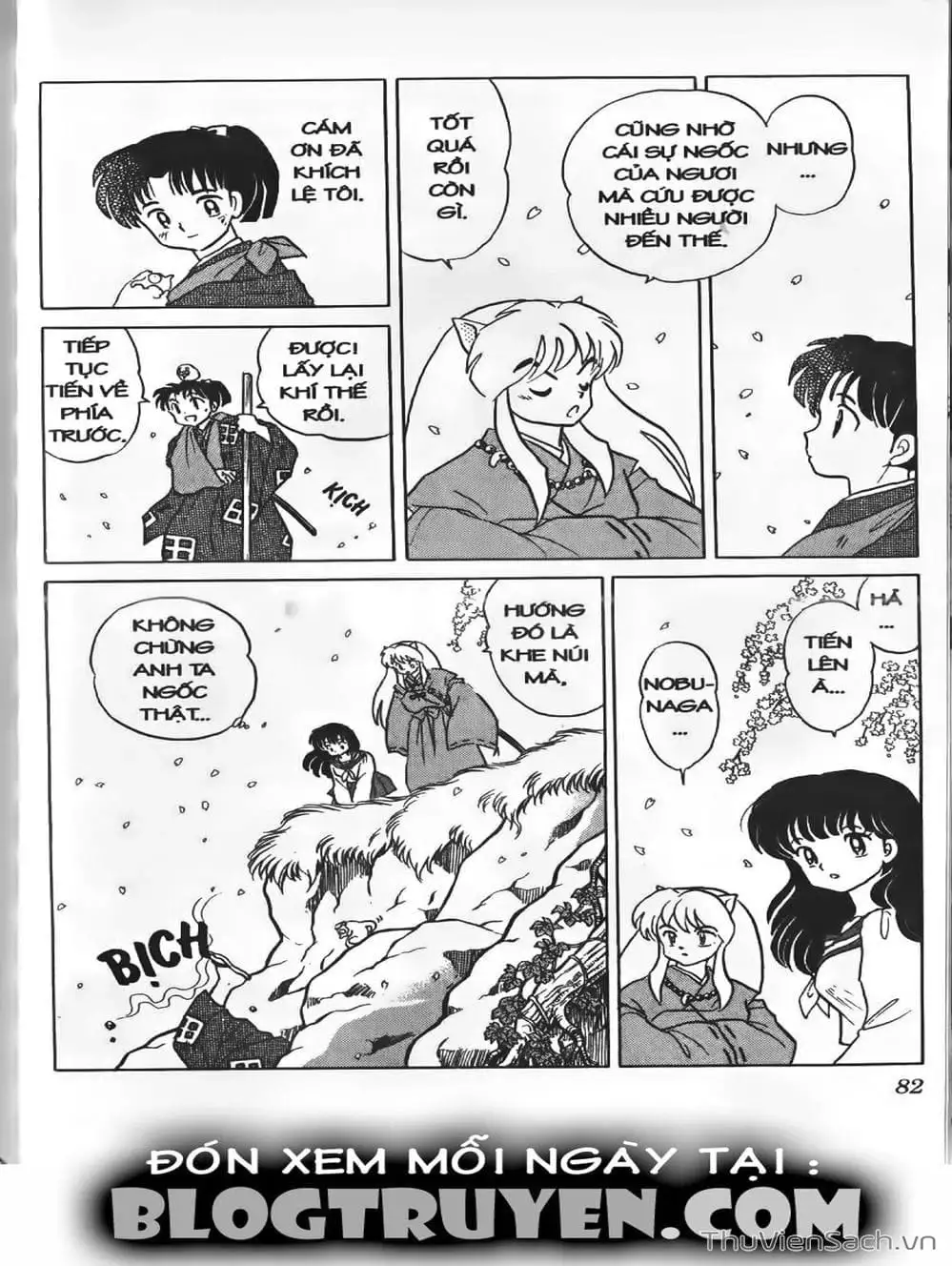 Truyện Tranh Khuyển Dạ Xoa - Inuyasha trang 5
