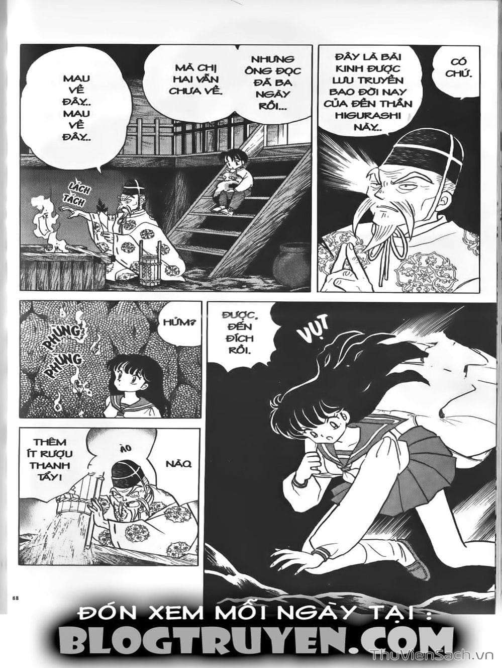 Truyện Tranh Khuyển Dạ Xoa - Inuyasha trang 448