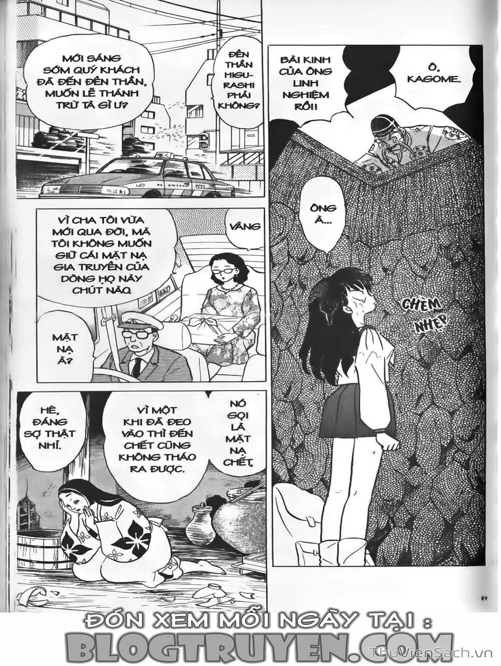 Truyện Tranh Khuyển Dạ Xoa - Inuyasha trang 5