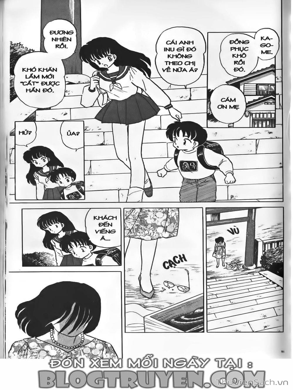 Truyện Tranh Khuyển Dạ Xoa - Inuyasha trang 5