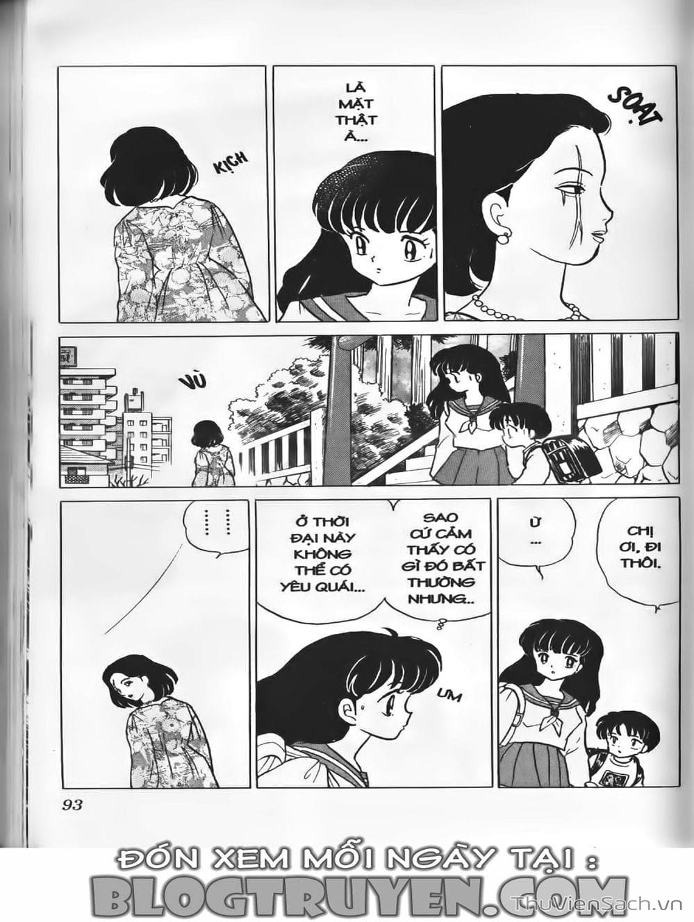 Truyện Tranh Khuyển Dạ Xoa - Inuyasha trang 5