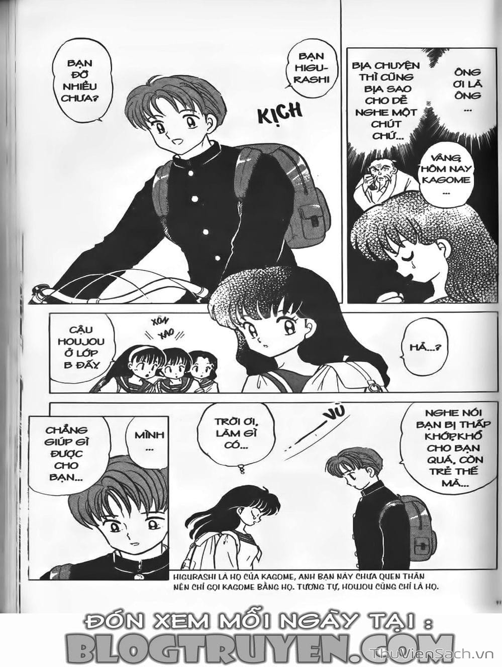 Truyện Tranh Khuyển Dạ Xoa - Inuyasha trang 5