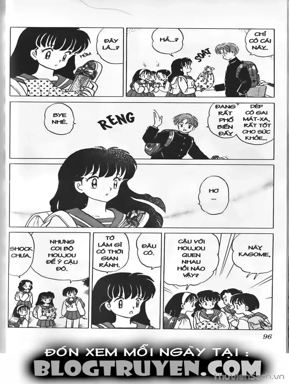 Truyện Tranh Khuyển Dạ Xoa - Inuyasha trang 5