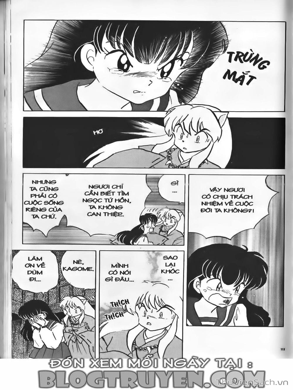 Truyện Tranh Khuyển Dạ Xoa - Inuyasha trang 5