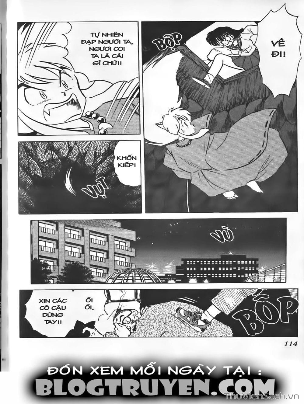 Truyện Tranh Khuyển Dạ Xoa - Inuyasha trang 5