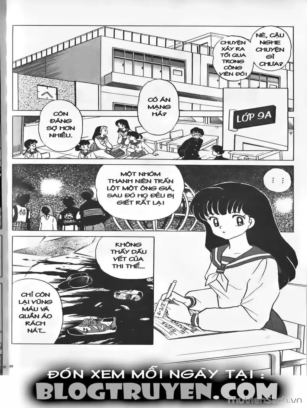 Truyện Tranh Khuyển Dạ Xoa - Inuyasha trang 5