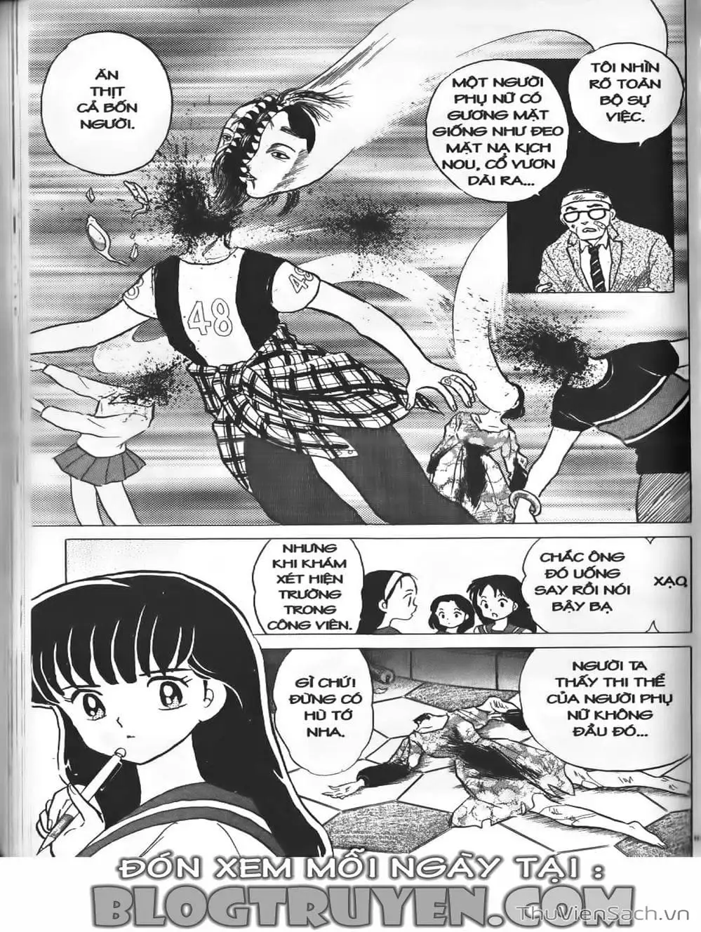 Truyện Tranh Khuyển Dạ Xoa - Inuyasha trang 5