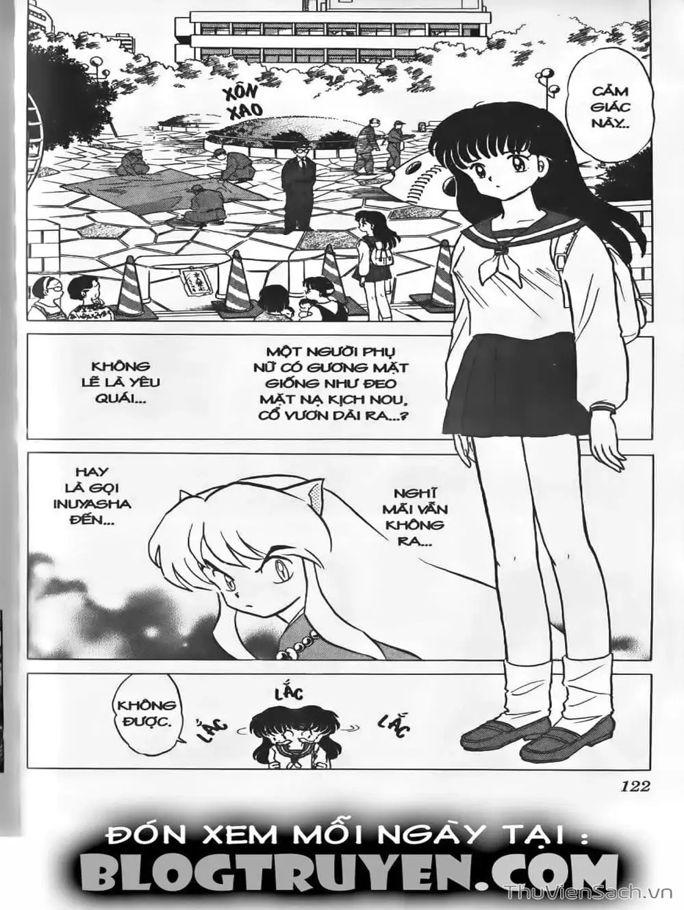 Truyện Tranh Khuyển Dạ Xoa - Inuyasha trang 5