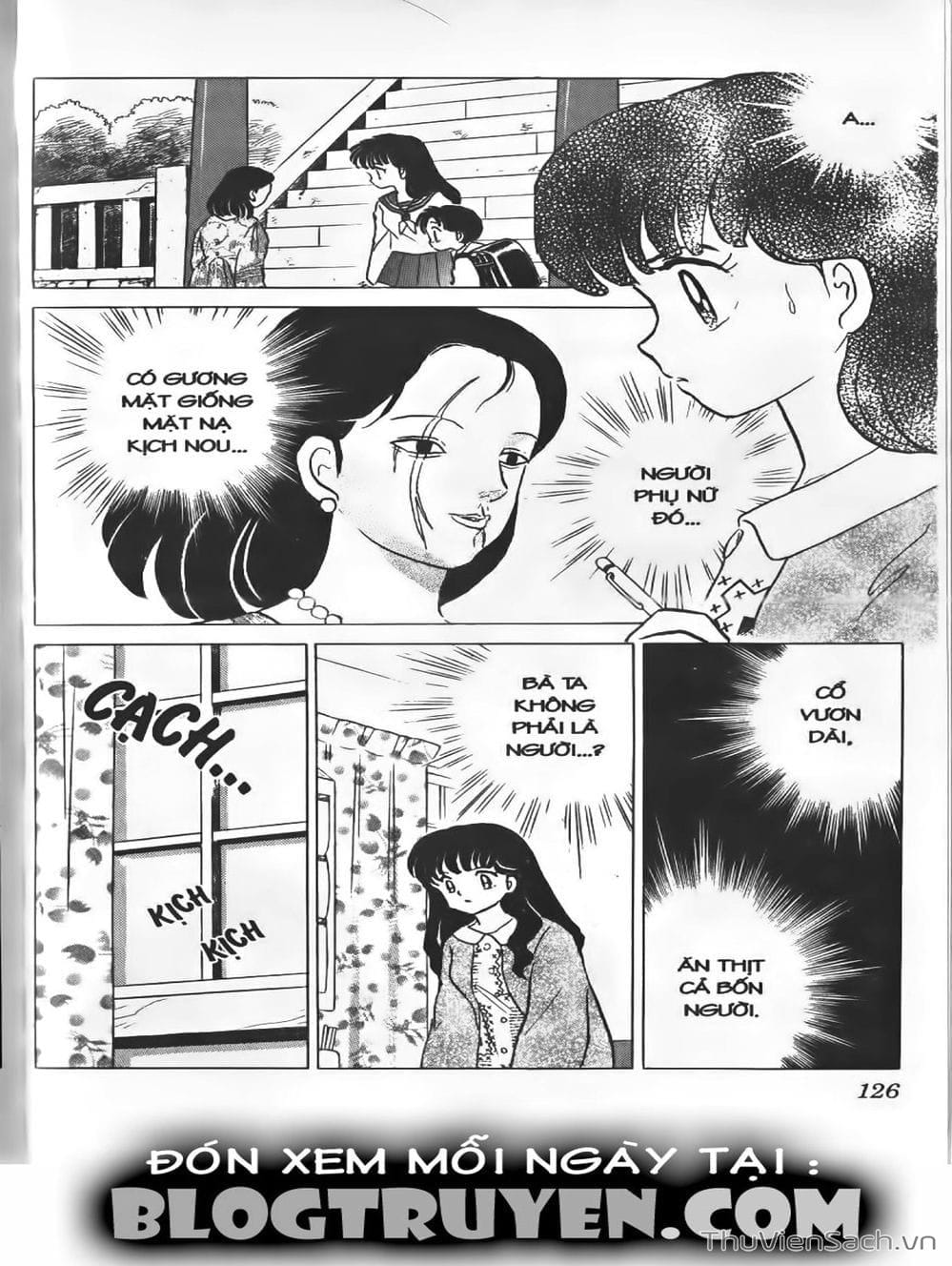 Truyện Tranh Khuyển Dạ Xoa - Inuyasha trang 5