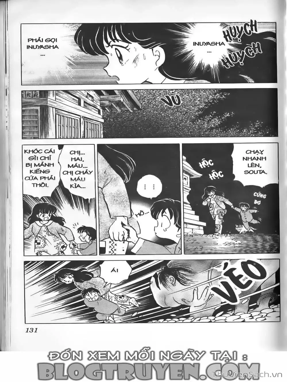 Truyện Tranh Khuyển Dạ Xoa - Inuyasha trang 5