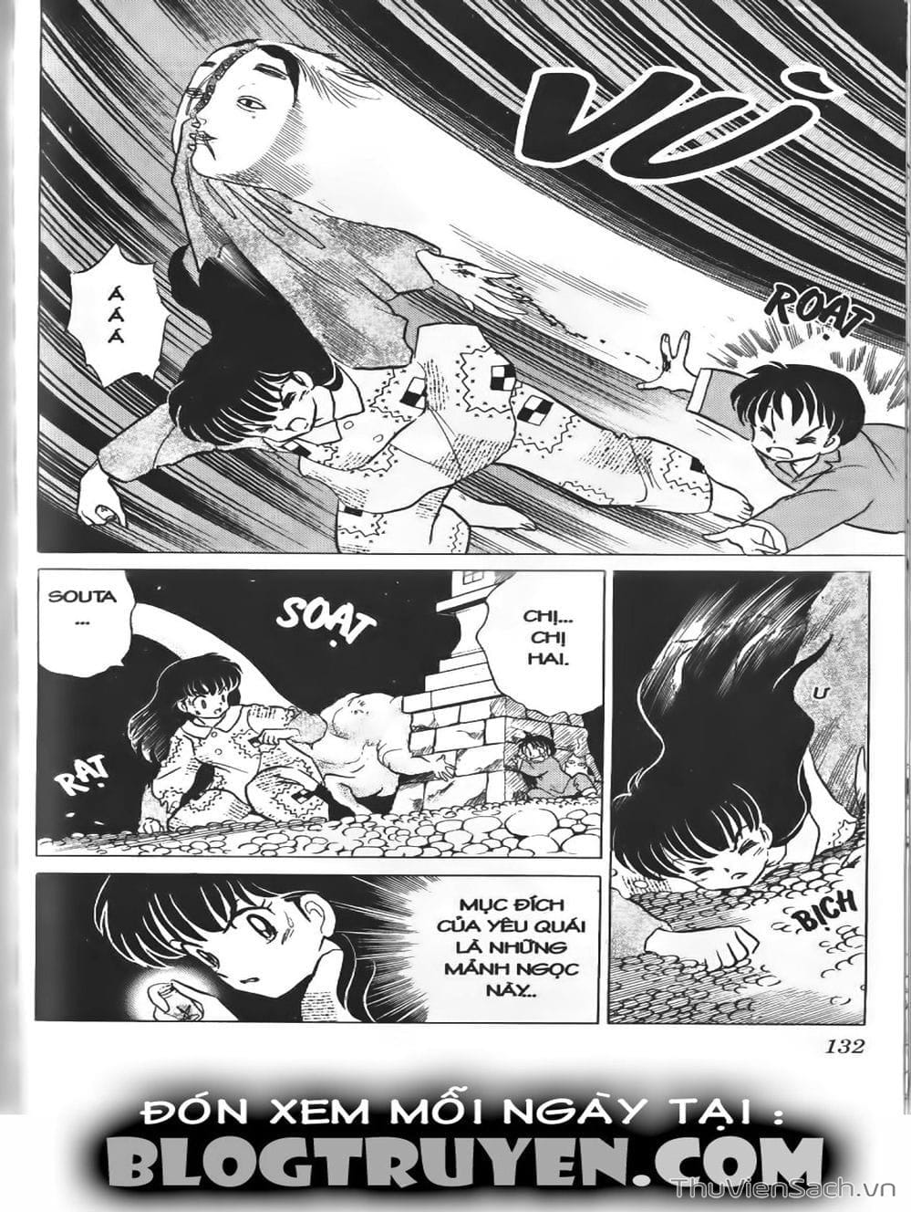 Truyện Tranh Khuyển Dạ Xoa - Inuyasha trang 5