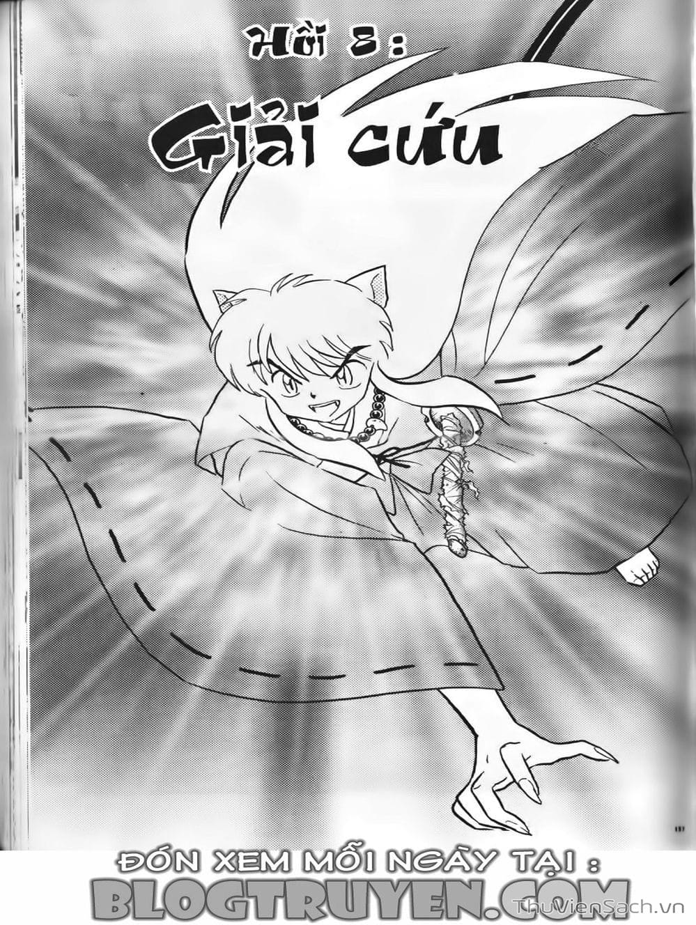 Truyện Tranh Khuyển Dạ Xoa - Inuyasha trang 497