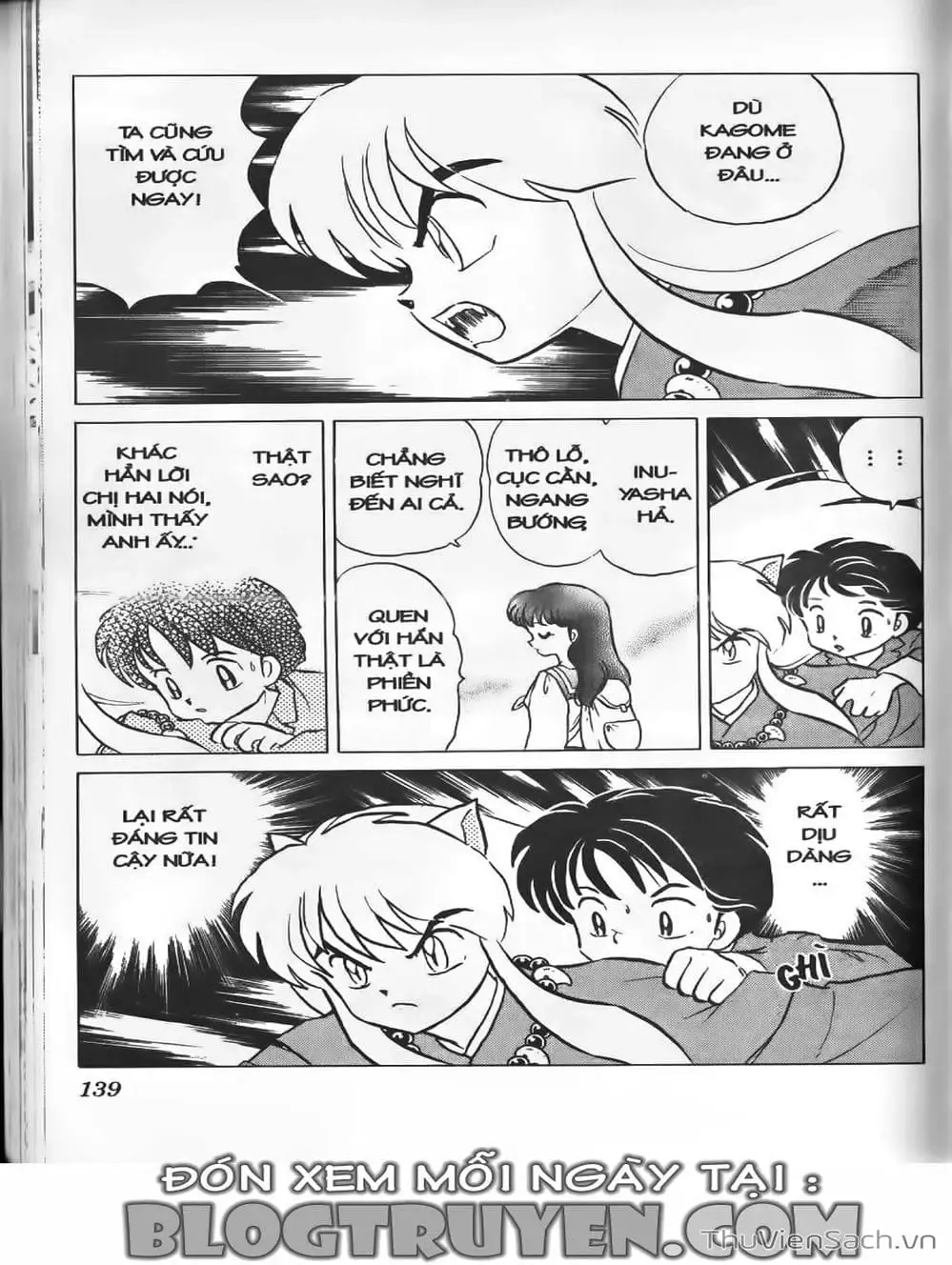 Truyện Tranh Khuyển Dạ Xoa - Inuyasha trang 5