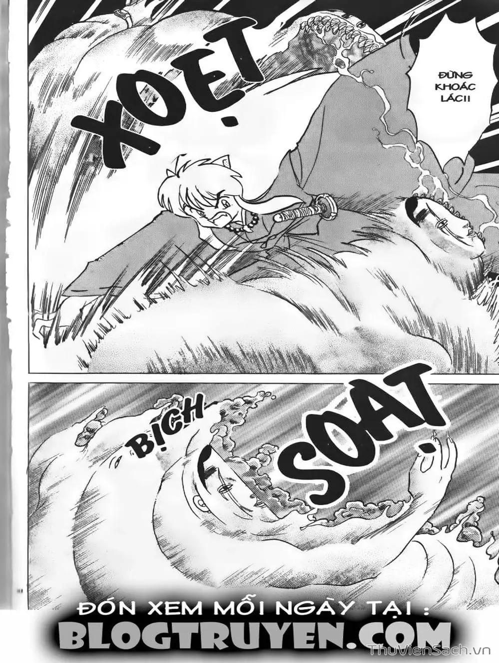 Truyện Tranh Khuyển Dạ Xoa - Inuyasha trang 5
