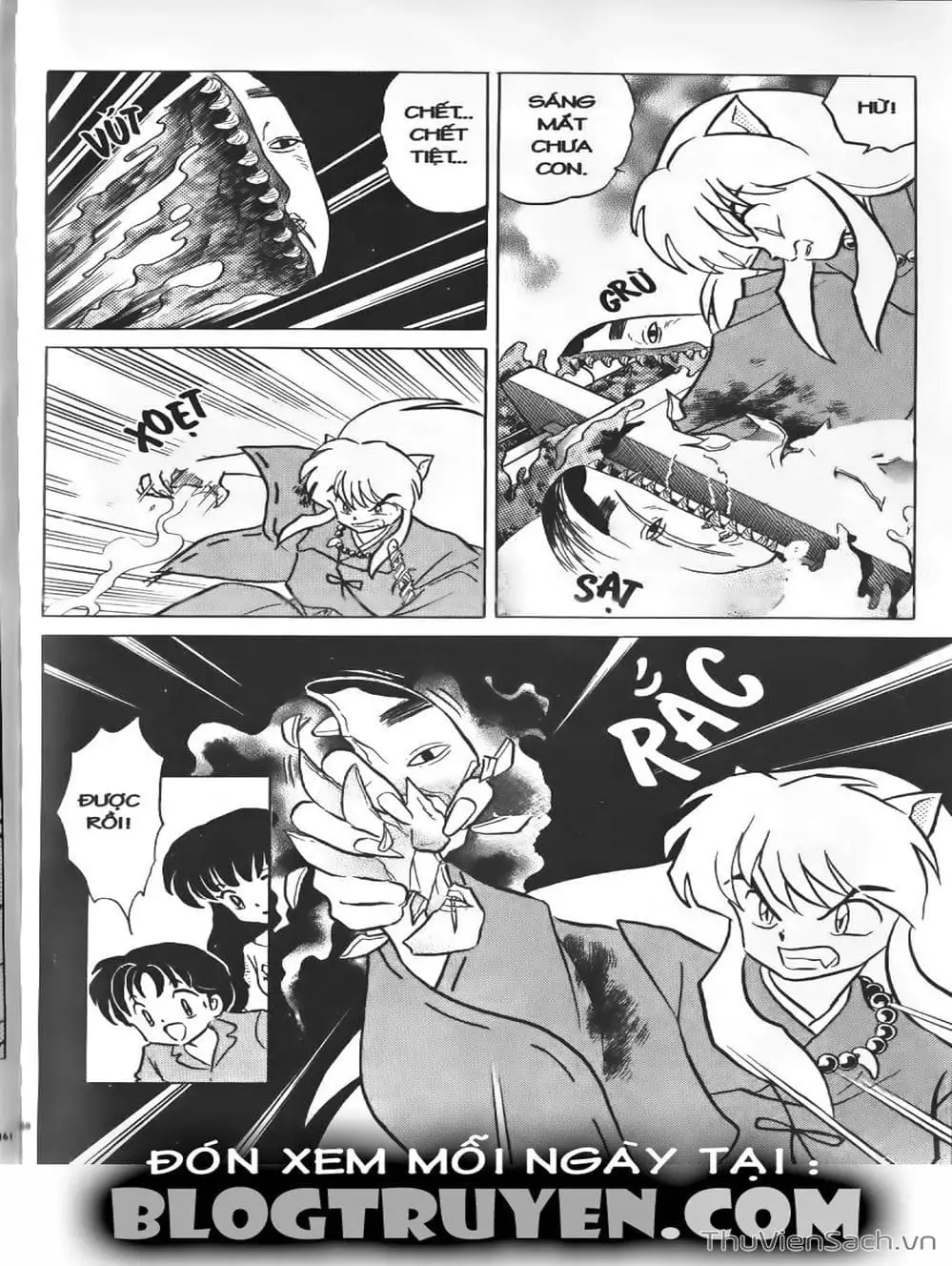 Truyện Tranh Khuyển Dạ Xoa - Inuyasha trang 5