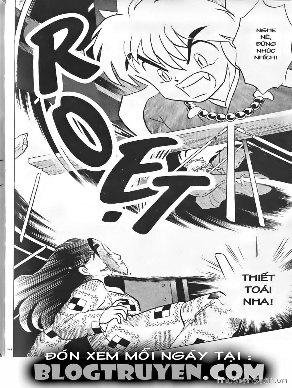 Truyện Tranh Khuyển Dạ Xoa - Inuyasha trang 5