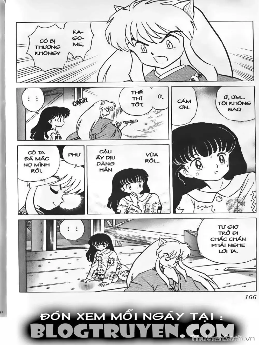 Truyện Tranh Khuyển Dạ Xoa - Inuyasha trang 5
