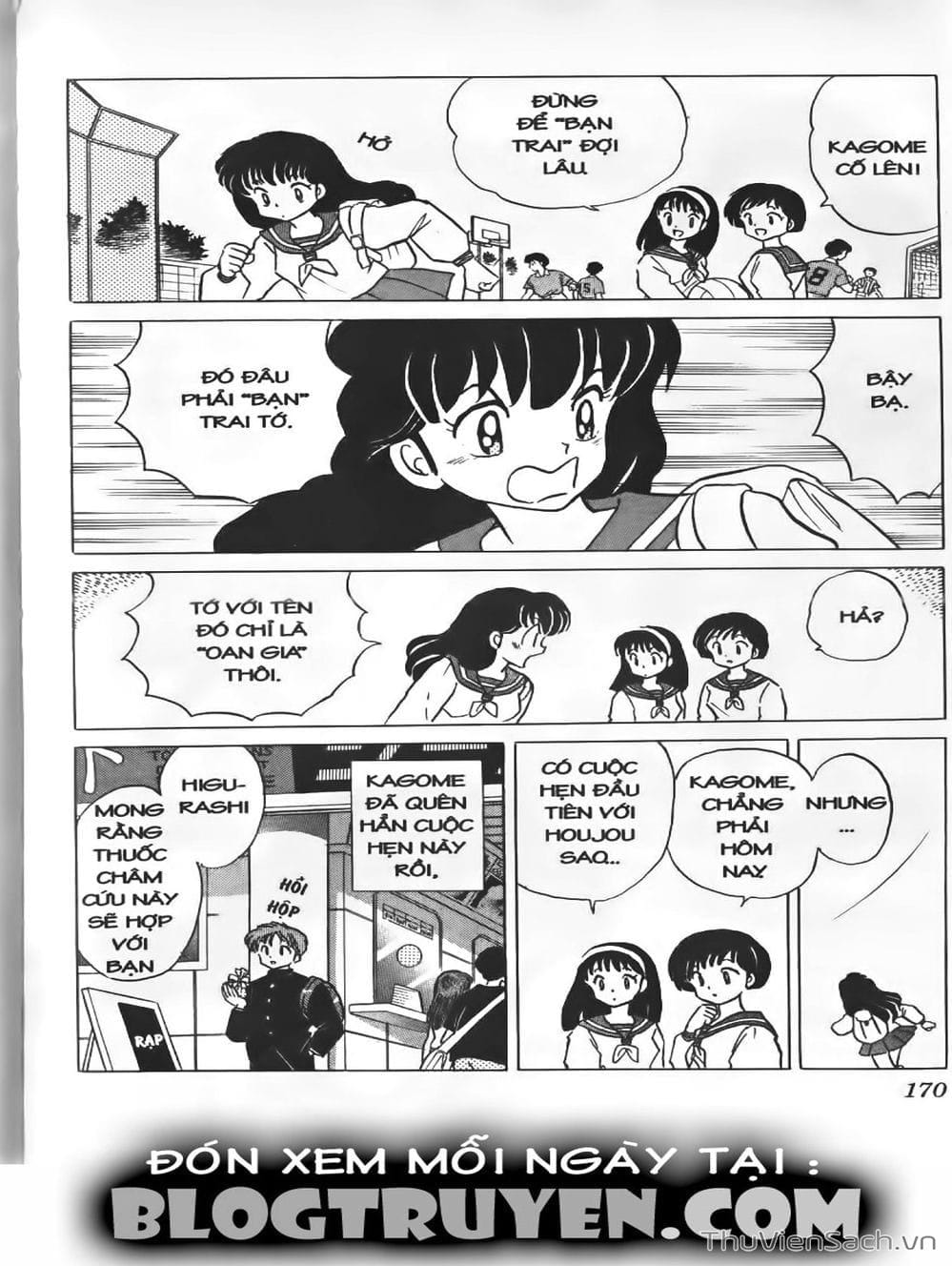 Truyện Tranh Khuyển Dạ Xoa - Inuyasha trang 5