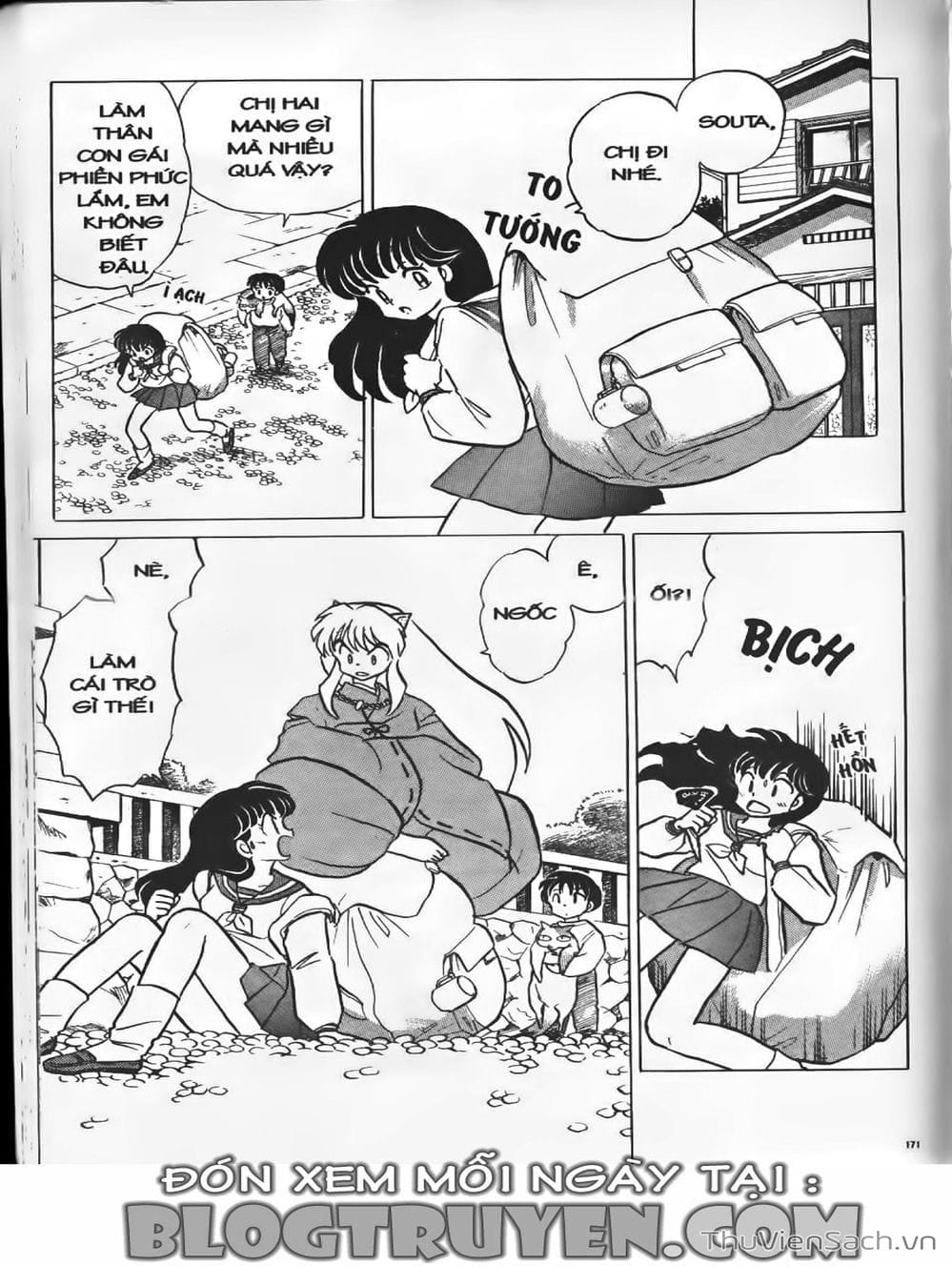 Truyện Tranh Khuyển Dạ Xoa - Inuyasha trang 5