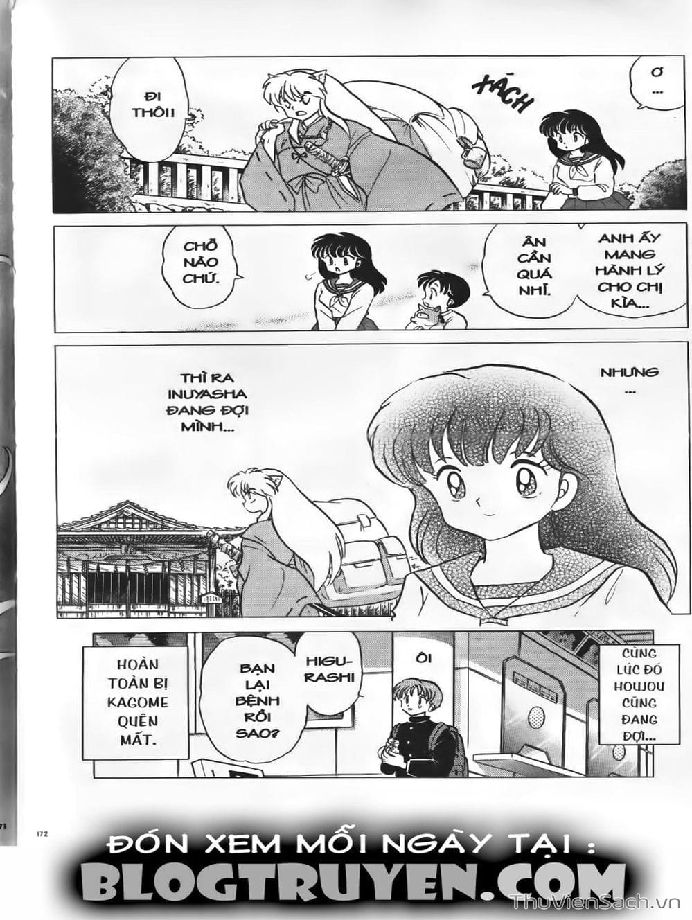 Truyện Tranh Khuyển Dạ Xoa - Inuyasha trang 5