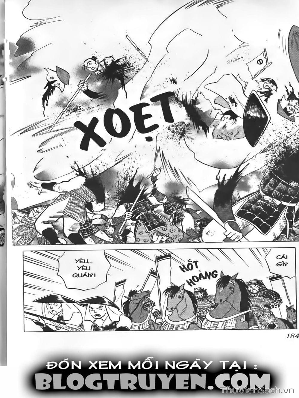 Truyện Tranh Khuyển Dạ Xoa - Inuyasha trang 5